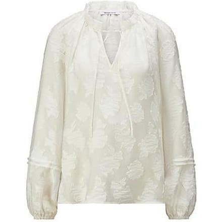 Blouse Van Peter Hahn wit