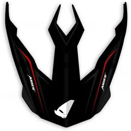 Vizier voor motorcrosshelm UFO Aries