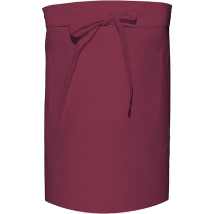 Link Kitchen Wear Zak bakkersschort (Bordeaux)