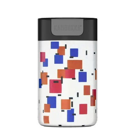 Kambukka Olympus - Thermische beker - 300 ml - Composition in colour A - RVS - Lekvrij
