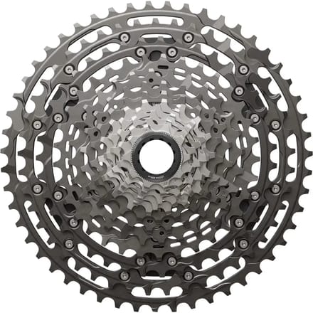 Shimano Cs-m9200 Xtr Hyperglide+ Fietscassette Zilver 12s / 10-51t
