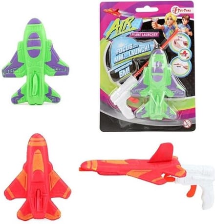Toi-Toys Play Out Launch Foam Airplane