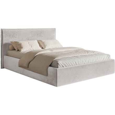 Bedframe Esmay velvet 180 x 200 cm | NADUVI Collection