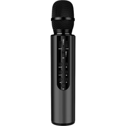 Handheld BT-microfoons Karaoke-microfoon voor kinderen Thuis KTV-speler voor thuisfeesten