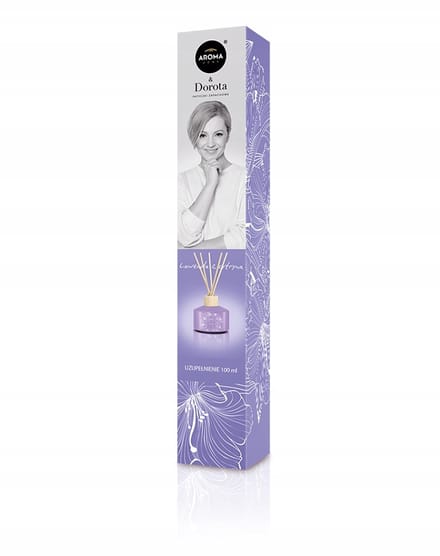Aroma Home Lavendel- en Citroengeurverspreider met stokjes - 100 ml