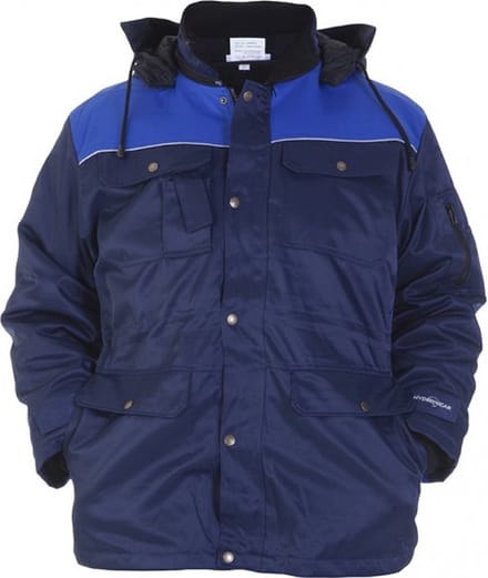 Hydrowear winterparka Darmstadt HV | maat S | met teddyvoering