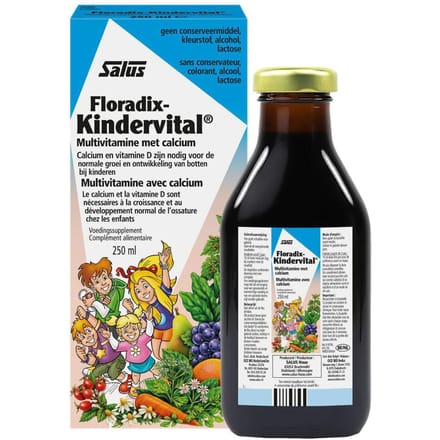 Salus Floradix Kindervital Elexir 250ml