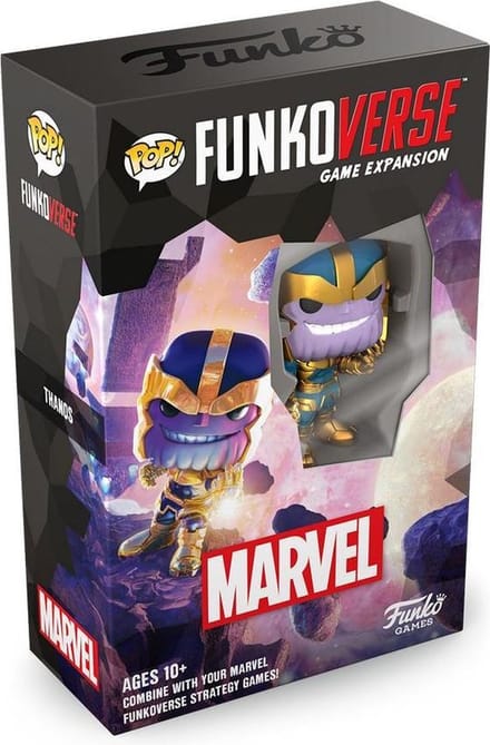 Funko! Funkoverse: Strategy Game (Marvel Thanos 1PK) POP!