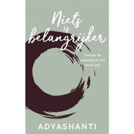 Niets Is Belangrijker - Adyashanti