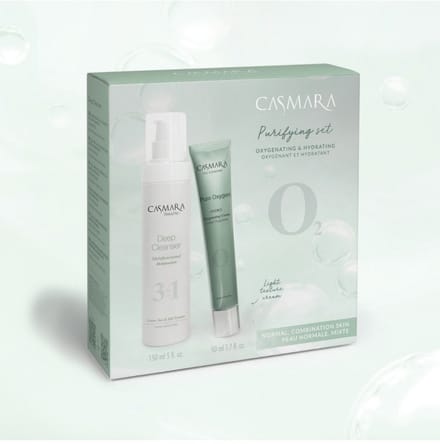 CASMARA Purifying SET Oxygenating & Hydrating 50ml + 150ml