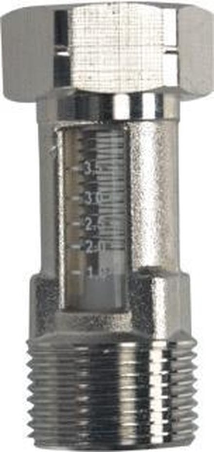 Robo flowmeter 1/2 x 3/4 ec