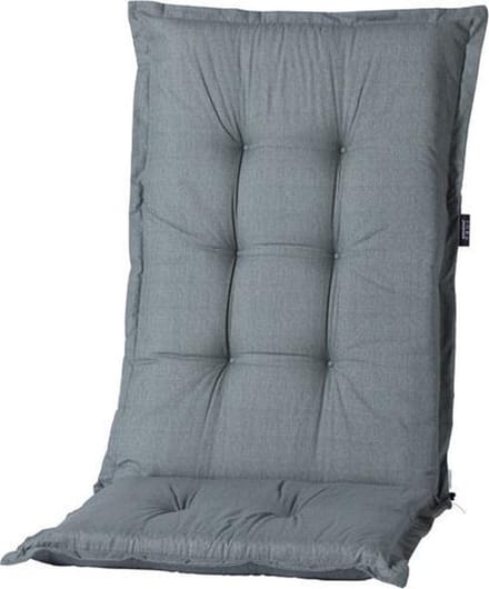 Madison tuinkussen lage rug Basic 105x50 cm - grijs