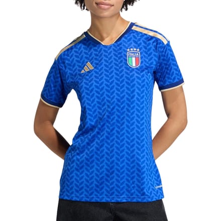 Adidas Italy Truien/Replica's Dames - Blauw - Maat M (38-40) - Poly Mesh