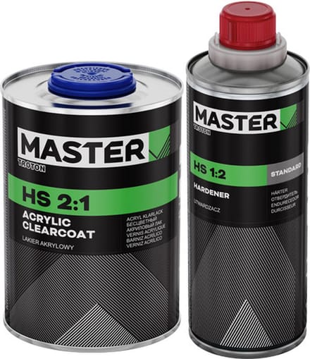 Master Troton HS Blanke Lak Set 5+2.5L