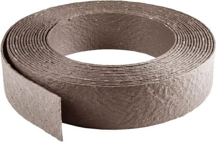 Talen Tools - Ecolat - Tuinafboording - Borderrand - Bruin - 100% gerecycled - 14 x 0,7 cm - 25 meter
