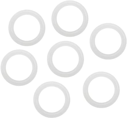 Allecto - Rubber O-ring - Siliconen afdichtring - Hoge temperatuur