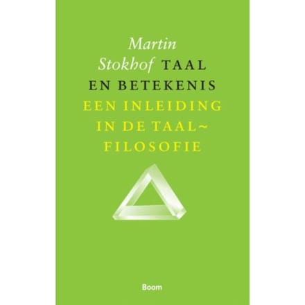 Taal En Betekenis - M. Stokhof