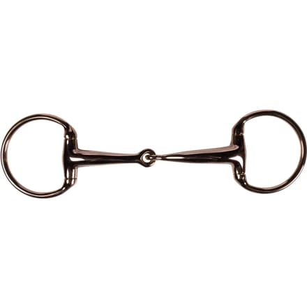 Olijfbit voor paarden HKM Rosegold 16 mm