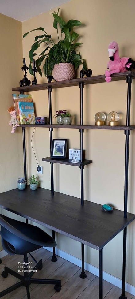 Design85 - Steigerbuizen - kast - Wand