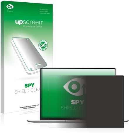 upscreen - privacy screenprotector voor Huawei MateBook X Pro 2021 - Folie Beschermfolie Blauwlichtfilter