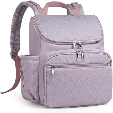 Modieuze Rugzak, Grote Capaciteit, Handige Draagbare Casual Dames Trendy Moeder en Baby Tas