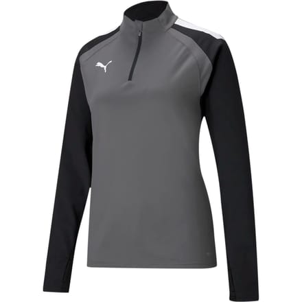 Trainings top 1/4 zip vrouw Puma Team Liga
