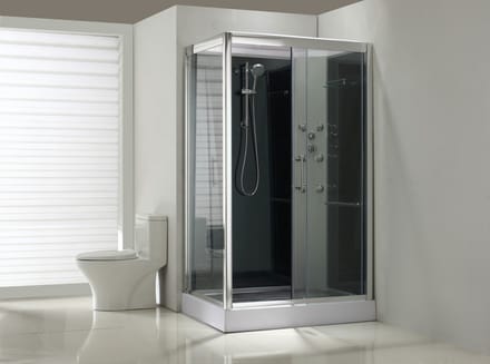 Sanifun complete douchecabine Milla 1200 x 900 Kitvrij