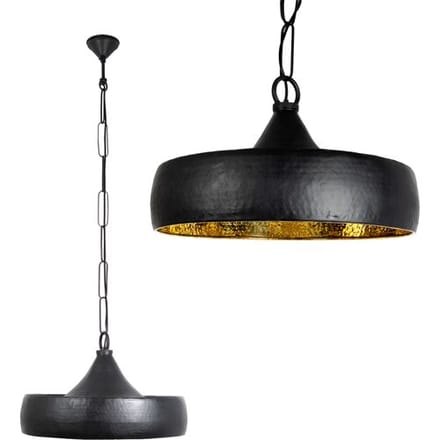 KS Verlichting Hanglamp Lafayette Antiek Zwart