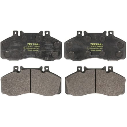 Remblokset TEXTAR 2906504