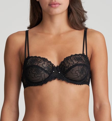 Marie Jo Jane Balconette Bh 0101332 Zwart - maat EU 75D / FR 90D