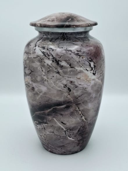 Urn - Grote Urn - Grijs Gemeleerd - Grey Stone 7436