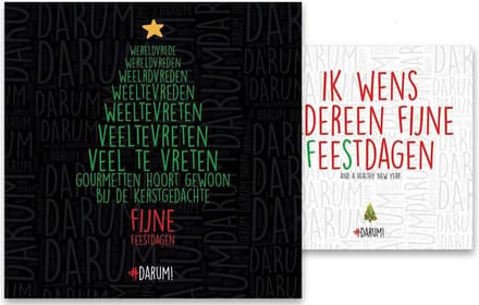Darum Kerstkaarten