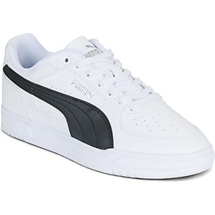 PUMA Puma Caven III Unisex Sneakers - Puma White-Puma Black-Puma Silver