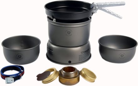 Trangia 27-3 HA Hard-Anodized Lichtgewicht Aluminium campingkookset 18,5 x 10 cm