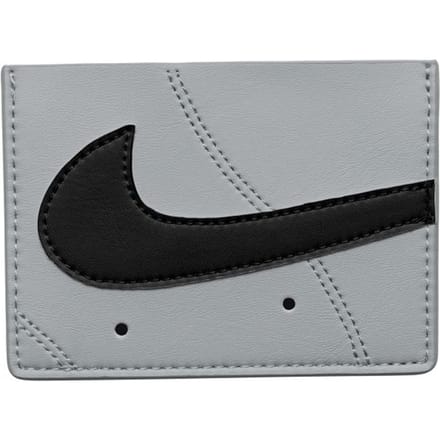 Nike Icon Air Force 1 Portemonnee (Grijs/Zwart)