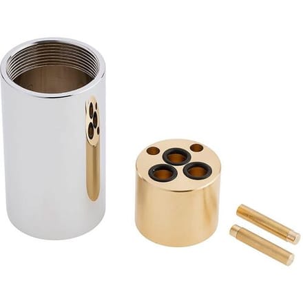 Kronenbach replacement screw sleeve for wall-mounted washbasin universal base body