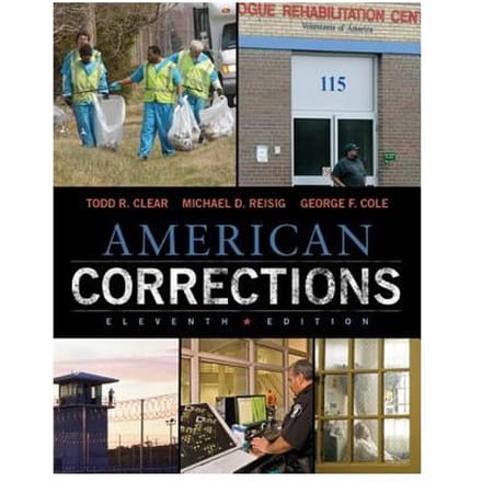 American Corrections - Clear, Todd R.