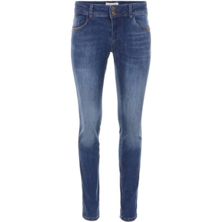 DNM Stewart slim blue denim