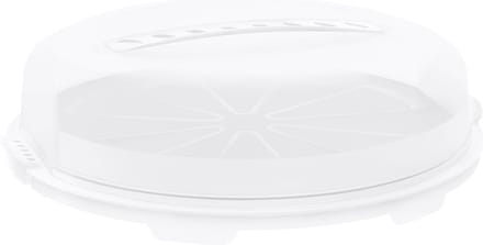Rotho Fresh Taartdoos 35.5 cm Wit/Transparant