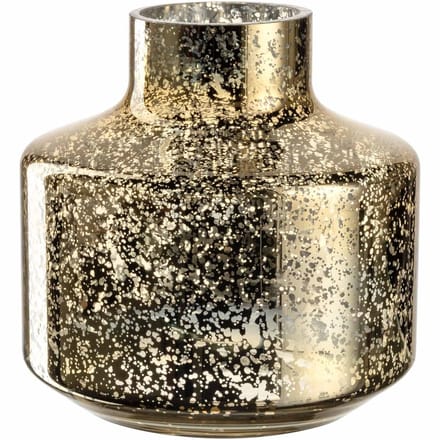 Leonardo Milano Vaas Gold Speckled Small