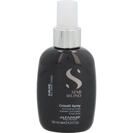 Alfaparf Milano Semi di Lino Sublime Cristalli Spray Spraybehandeling Dames 125 ml