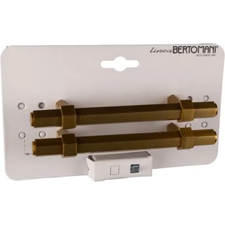 Bertomani Meubelgreep 2034 - Messing Mat - 96mm - 2 Stuks