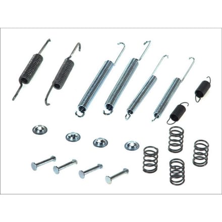 Toebehorenset, remschoenen QUICK BRAKE 105-0598