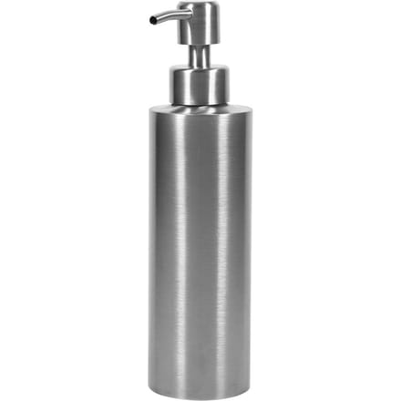 350ml RVS Zeepdispenser Keukenaanrechtkraan Badkamer Shampoo Doos Zeepcontainer gray