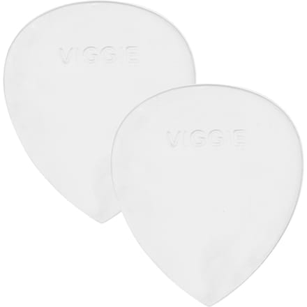 2-pack Camel Toe Pads Siliconen Camel Toe Concealer Set Herbruikbare onzichtbare lijm voor dames transparant