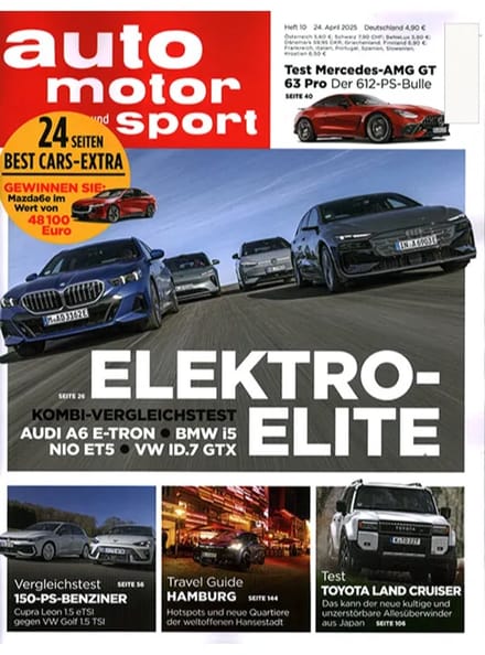 Auto Motor und Sport - 10 2025