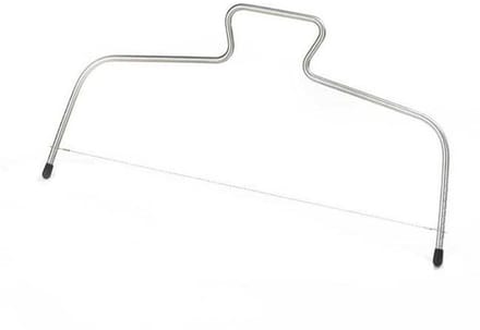 Kinghoff KH-3188 - Stalen Taartsnijder - 33 x 15,3 cm