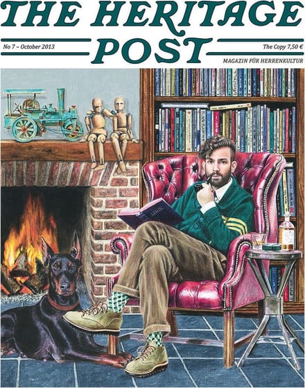 The Heritage Post No. 7 - Magazin für Herrencultur