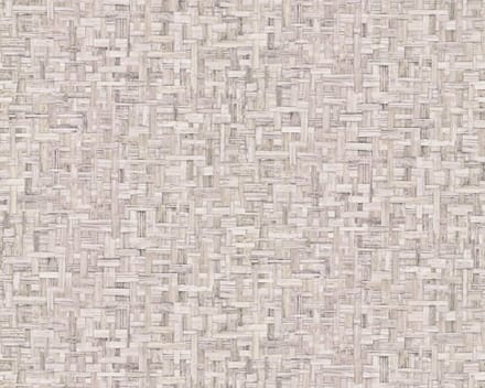 HOUT BEHANG | Industrieel - grijs wit - "Architects Paper" A.S. Création Jungle Chic