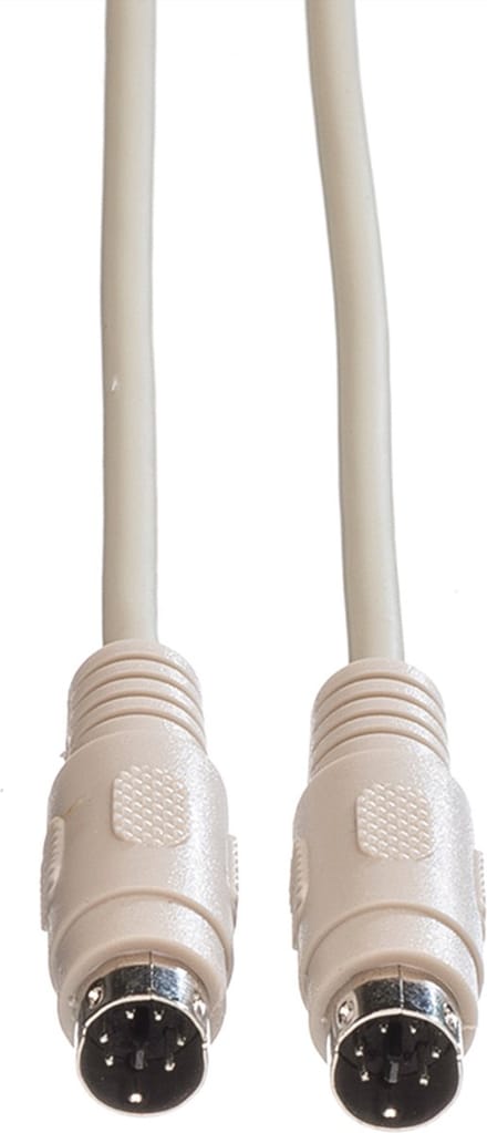 ROLINE PS/2 toetsenbord/muis kabel M/M, 6 m